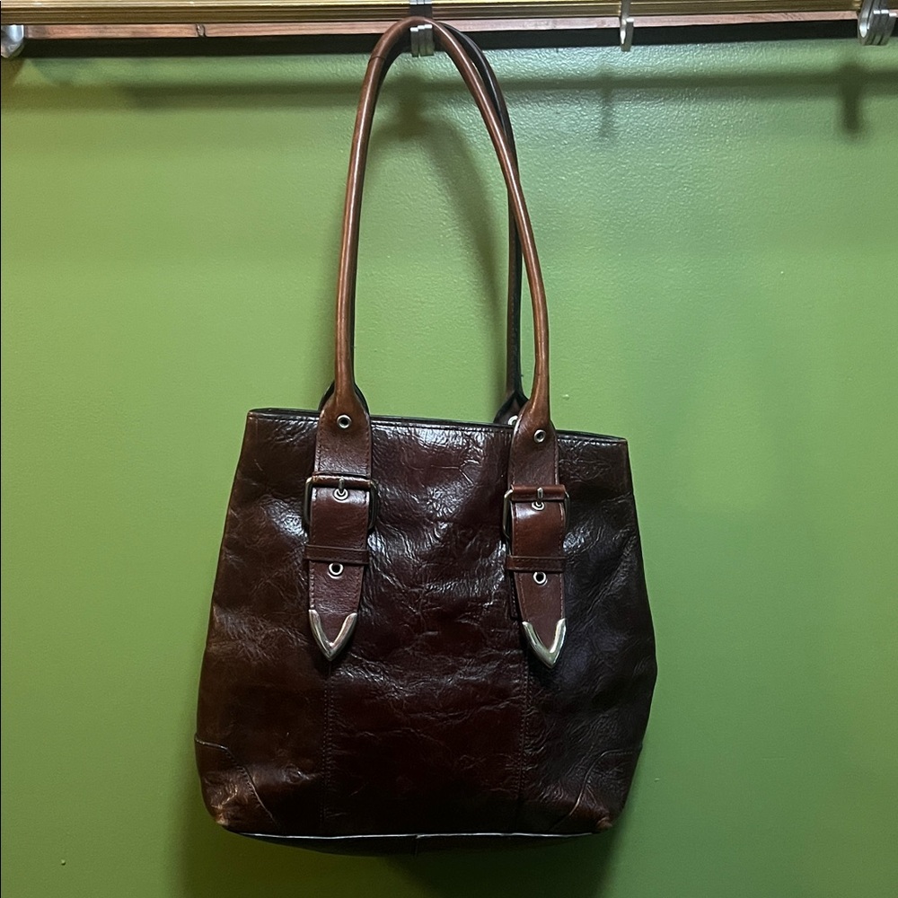 Wilson Leather Purse, shoulder bag